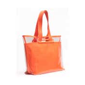 Colorbar The Bold & Beautiful Tote - Neon Orange