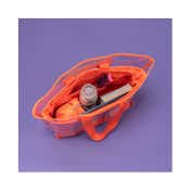 Colorbar The Bold & Beautiful Tote - Neon Orange