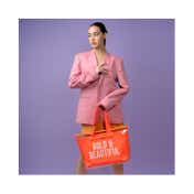 Colorbar The Bold & Beautiful Tote - Neon Orange