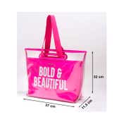 Colorbar The Bold & Beautiful Tote - Neon Pink