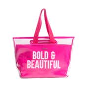 Colorbar The Bold & Beautiful Tote - Neon Pink