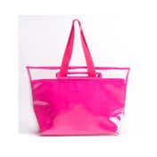 Colorbar The Bold & Beautiful Tote - Neon Pink