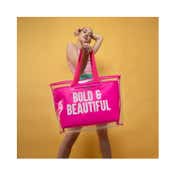 Colorbar The Bold & Beautiful Tote - Neon Pink