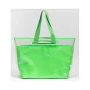Colorbar The Bold & Beautiful Tote - Neon Green