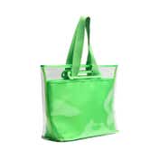 Colorbar The Bold & Beautiful Tote - Neon Green