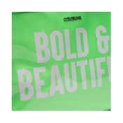 Colorbar The Bold & Beautiful Tote - Neon Green