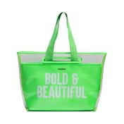 Colorbar The Bold & Beautiful Tote - Neon Green