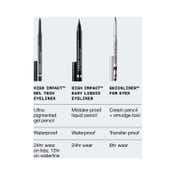 CLINIQUE High Impact Gel Tech Eyeliner - Intense Black (0.35 g)