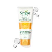Simple Protect N Glow Vitamin C Glow Facial Wash (100ml)