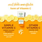 Simple Protect N Glow Vitamin C Glow Facial Wash (100ml)