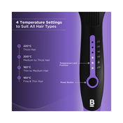 BBlunt Pro Hair Straightening Brush