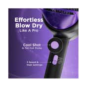 BBlunt 1800 W Dryer + Platinum Straighner Combo