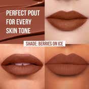 Insight Cosmetics Non-Transfer Lip Color - Berries On Ice (4 ml)