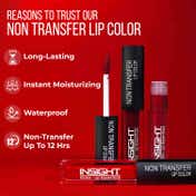 Insight Cosmetics Non-Transfer Lip Color - Berries On Ice (4 ml)