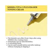 Missha Vita C Plus Eraser Toning Cream (30ml)