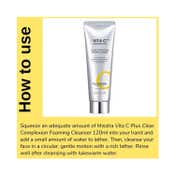 Missha Vita C Plus Clear Complexion Foaming Cleanser (120ml)