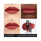 Givenchy Le Rouge Interdit Cream Velvet Liquid Lipstick - N41 Brun Erable (6.5 ml)