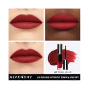 Givenchy Le Rouge Interdit Cream Velvet Liquid Lipstick - N37 Rouge Graine (6.5 ml)