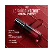 Givenchy Le Rouge Interdit Cream Velvet Liquid Lipstick - N10 Beige Nu (6.5 ml)