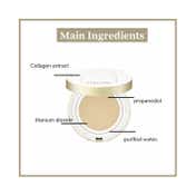 Missha Glow Cushion Light SPF 37 PA+++ - 21P Fair (13 g)