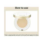 Missha Glow Cushion Light SPF 37 PA+++ - 21N Vanilla (13 g)