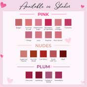 Insight Cosmetics Matte Lip Serum - Juicy (6 g)