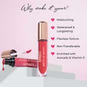 Insight Cosmetics Matte Lip Serum - Fireworks (6 g)