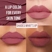 Insight Cosmetics 24 Hrs Non Transfer Matte Lipstick - What's Up (3 g)