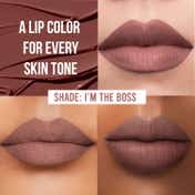 Insight Cosmetics 24 Hrs Non Transfer Matte Lipstick - I'm The Boss (3 g)