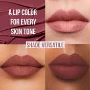 Insight Cosmetics 24 Hrs Non Transfer Matte Lipstick - Versatile (3 g)