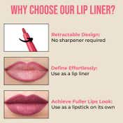 Insight Cosmetics Glide On Lip Liner - I'm Game (0.3 g)