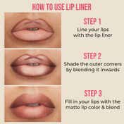 Insight Cosmetics Glide On Lip Liner - I'm Game (0.3 g)