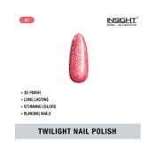Insight Cosmetics Twilight Nail Polish - T-7 (12 ml)