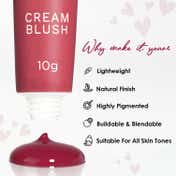 Insight Cosmetics Super Stay Cream Blush - Strawberry Jelly (10 g)