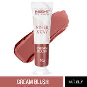 Insight Cosmetics Super Stay Cream Blush - Nut Jelly (10 g)