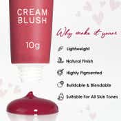 Insight Cosmetics Super Stay Cream Blush - Plum Jelly (10 g)