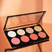 Insight Cosmetics Blush & Highlight Palette - Multi-Color (27 g)