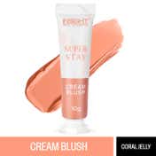 Insight Cosmetics Super Stay Cream Blush - Coral Jelly (10 g)