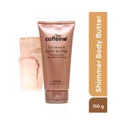 Mcaffeine Shimmer Body Butter With Cocoa Butter For Shimmery & Glowing Skin (150g)