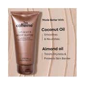 Mcaffeine Shimmer Body Butter With Cocoa Butter Contains Coconut & Almond Oil