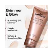 Mcaffeine Shimmer Body Butter With Cocoa Butter - Features