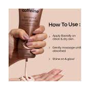 How To Use Mcaffeine Shimmer Body Butter With Cocoa Butter (150g)