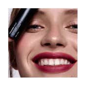 Lamel Powder Drop Matte Lipstick - 406 Tulip Fleur (3.8 g)