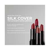 Lamel Silk Cover Silky Cream Lipstick - 405 Flora Magic (3.8 g)