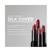 Lamel Silk Cover Silky Cream Lipstick - 406 Toasty (3.8 g)