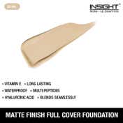 Insight Cosmetics Matte Finish Full Cover Foundation - LN10 (30 ml)