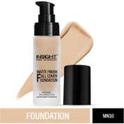 Insight Cosmetics Matte Finish Full Cover Foundation - MN16 (30 ml)