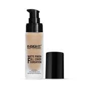Insight Cosmetics Matte Finish Full Cover Foundation - MN18 (30 ml)