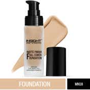 Insight Cosmetics Matte Finish Full Cover Foundation - MN18 (30 ml)