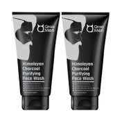 Qraa Men Himalayan Charcoal Purifying Face Wash Combo (2 pcs)